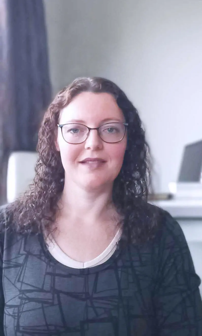 Bridget McMahon, owner and lead designer